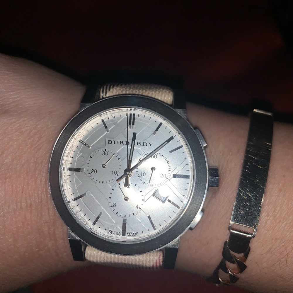 Burberry Unisex 42mm watch BU9357